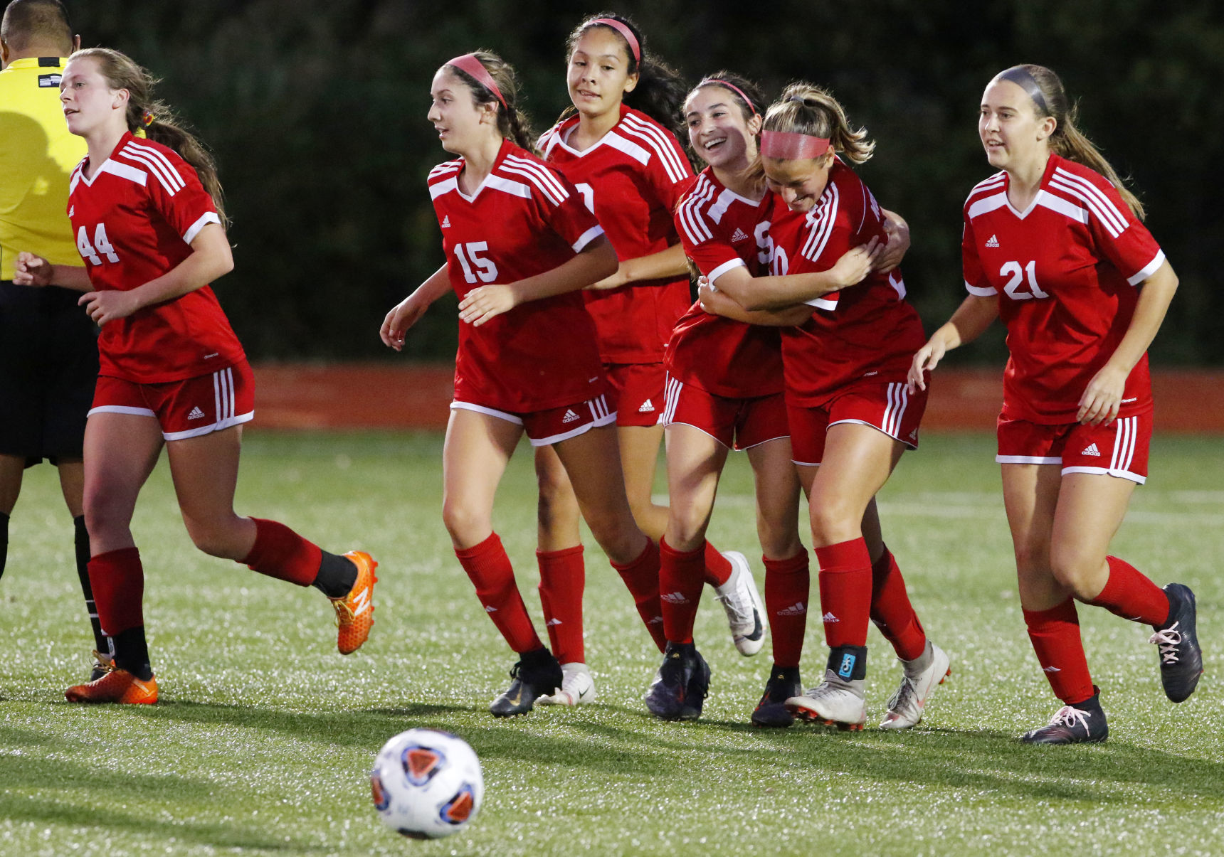 3A girls soccer sectional: Munster vs. Highland